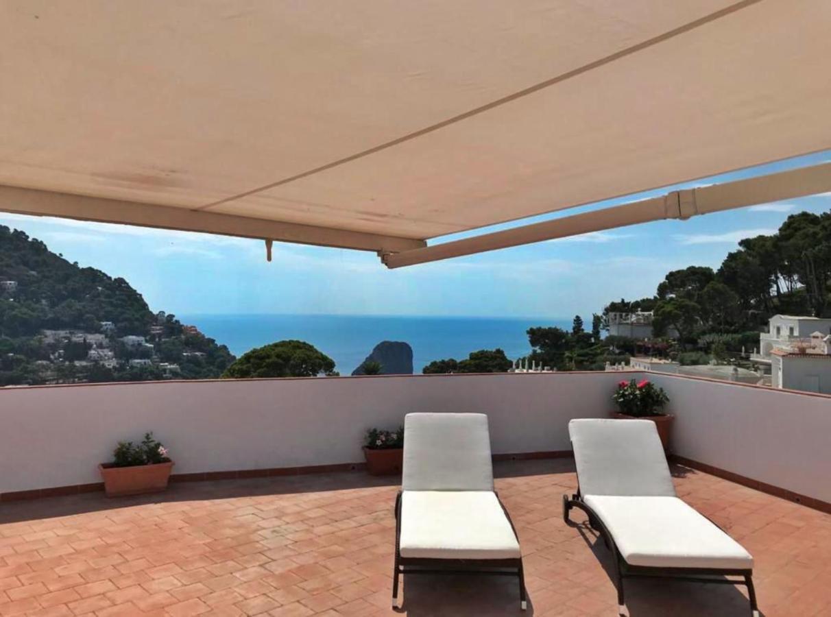 Tiberi Capri Apartamento Exterior foto