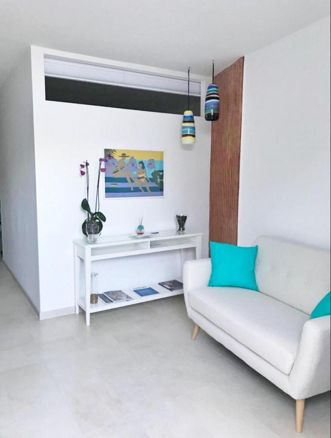 Tiberi Capri Apartamento Exterior foto