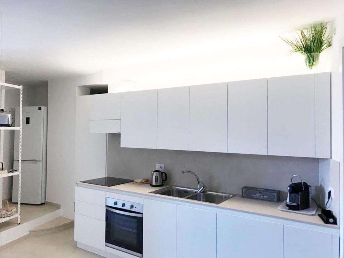 Tiberi Capri Apartamento Exterior foto