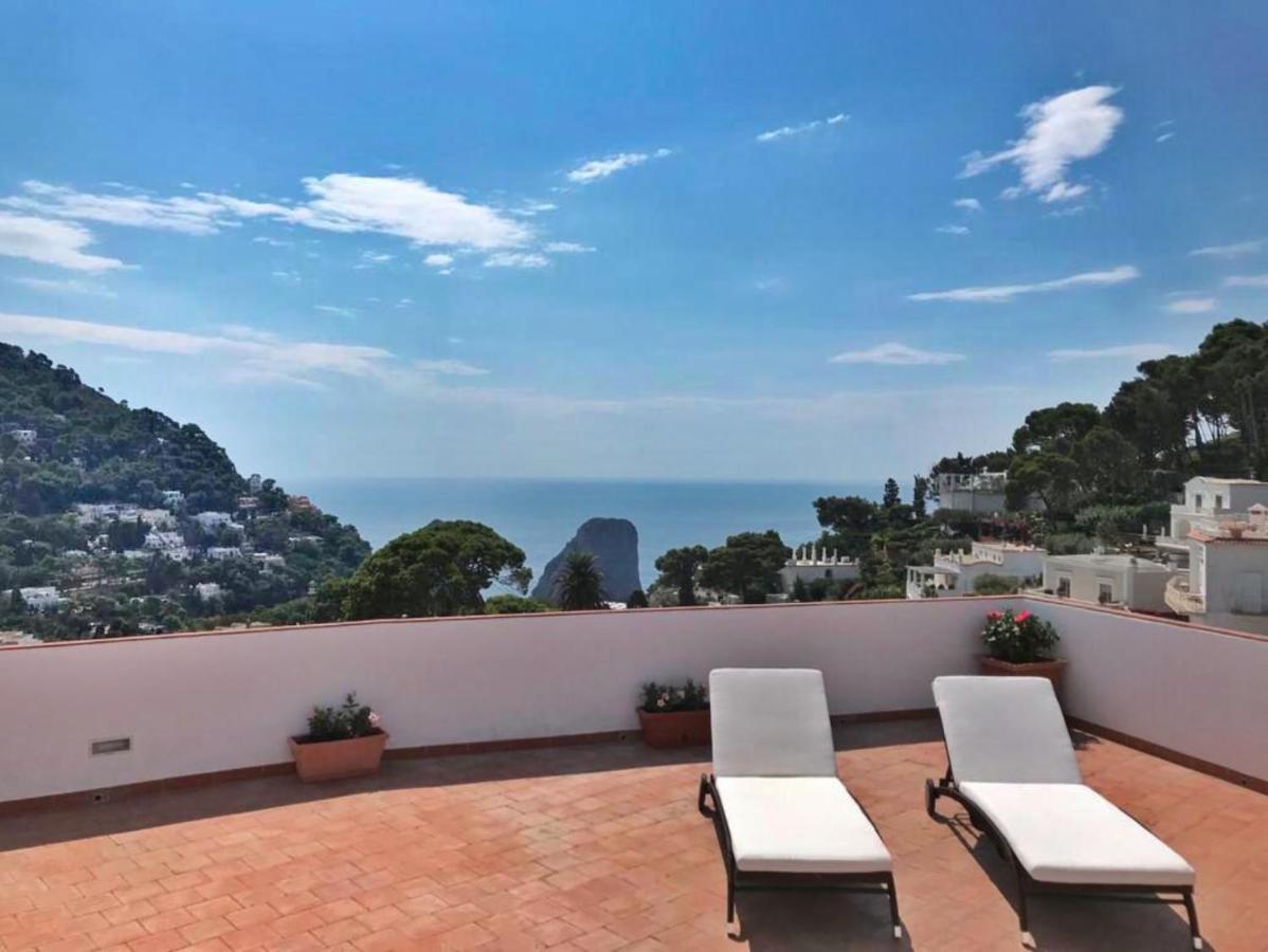Tiberi Capri Apartamento Exterior foto