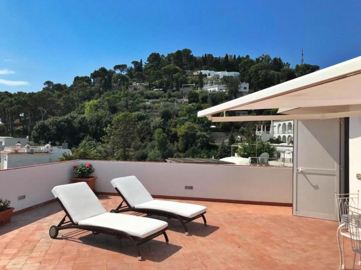 Tiberi Capri Apartamento Exterior foto