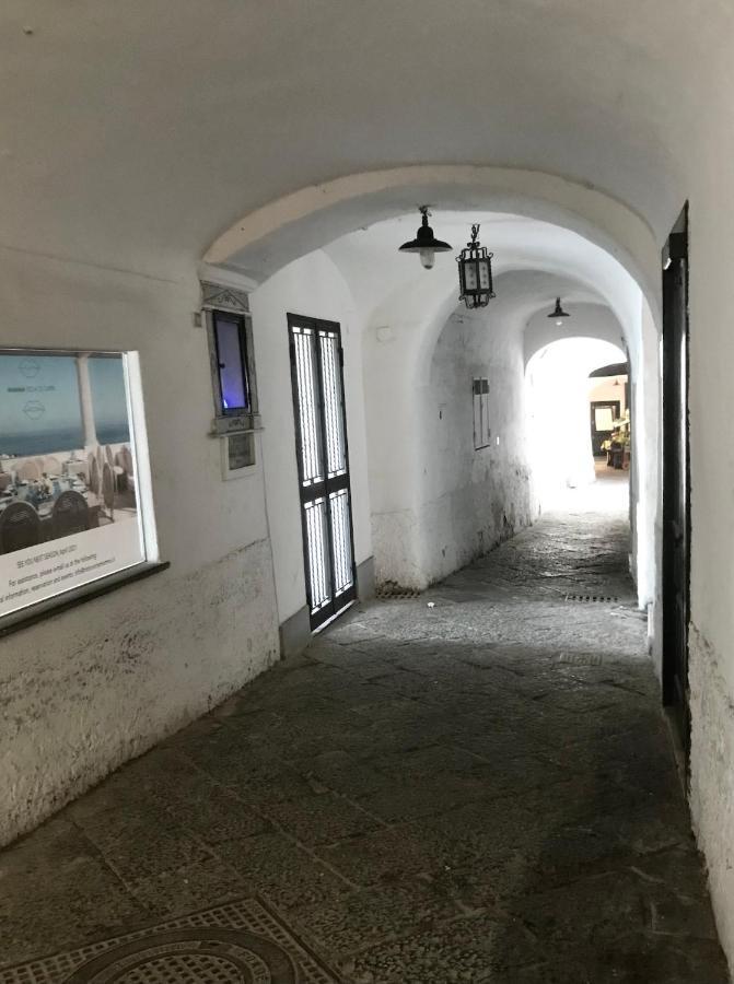 Tiberi Capri Apartamento Exterior foto
