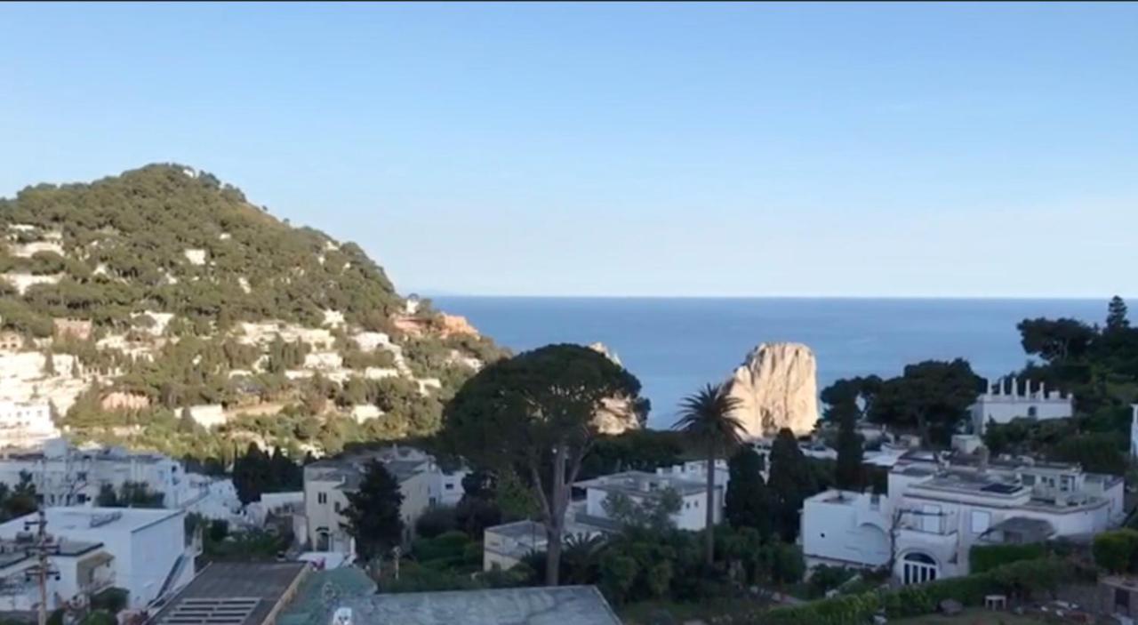 Tiberi Capri Apartamento Exterior foto