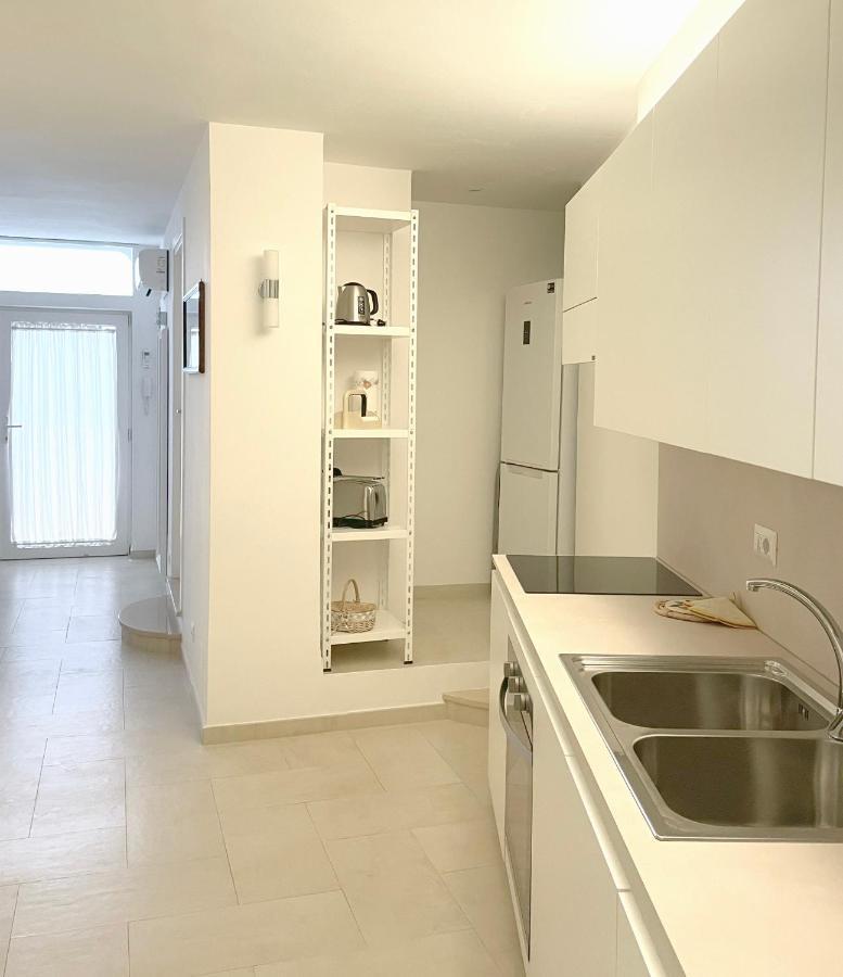 Tiberi Capri Apartamento Exterior foto