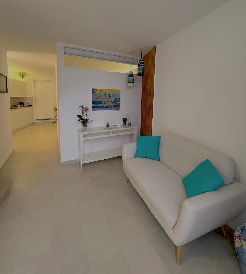 Tiberi Capri Apartamento Exterior foto